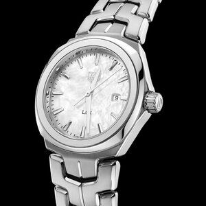 TAG HEUER LINK DATE WATCH